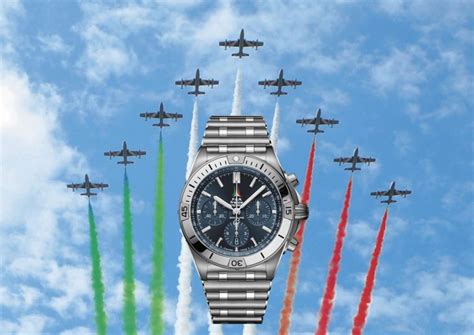 breitling frecce tricolori.